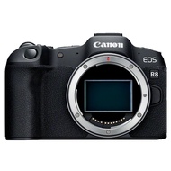 【加贈ULANZI單肩攝影包】Canon EOS R8 BODY 單機身 超輕巧全片幅無反光鏡相機 公司貨