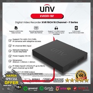 UNIVIEW XVR301-16F 16CH DVR XVR 16 Channel XVR301-16F 1 HDD F Series XVR CCTV 