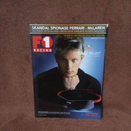 F1 RACING INDONESIA MAGAZINE AUGUST 2007
