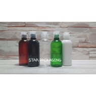 60ml Fliptop Bottle 60ml Mushroom Cap Fliptop Bottle 60ml Plastic Bottle Fliptop Cap Neck Cap 18