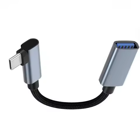 0.25m-3m 5GB Transmission Speed 5V2A Type-C OTG Data Cable Type-C Male to USB Female 3.1 Charging Ex