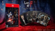 (預訂送特典) Switch 2 P的謊言: 完整版 | Lies of P: Complete Edition (日版, 中文/ 英文/ 日文)