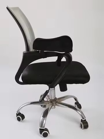 2PC Office Chair Armrest Pads Soft Adjustable Chair Arm Pillow Relieve Elbow Pressure Suitable for H