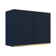 Global House MJ ตู้แขวนคู่ ET-W608-PCB สีแปซิฟิคบูล รับประกันของเเท้