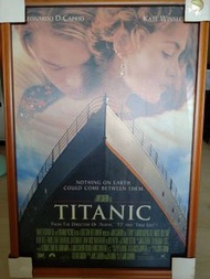 鐵達尼號titanic經典大海報