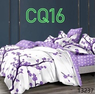 COMFORTER SET 7 IN 1 SET QUEEN TOTO SET 7 IN1 COTTON