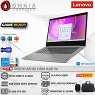 Baru.... Laptop Lenovo Ideapad Slim 3i 14 intel core i5 1135G7 20GB