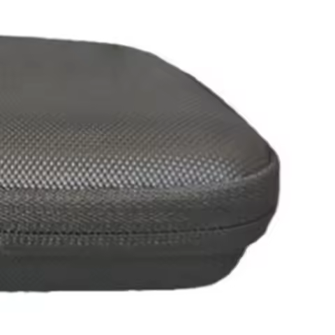 Portable Carrying Case for RG DS Foldable Handheld Game Console with Accessory Pocket Hard Case for 