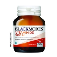 BLACKMORES Vitamin D3 1000 IU 60's (Expiry Date: Sept 24)