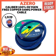Caliber 100% Oxygen Free Copper 0AWG Power Cable