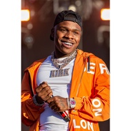 DaBaby Poster Wallpaper Wall Decor Hip hop Hiphop rapper Music Gift