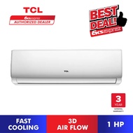 [Elite Series] TCL  (1HP/1.5HP/2HP/2.5HP) 4/5 star Inverter Aircond R32 Auto Clean XA91I / TPB1I ser