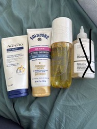 Only SF - Aveeno, Gold Bond, Sol de Janeiro