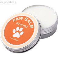 2 oz (60g) Natural Dog Paw Balm - Organic Lickable Moisturizing Cream for Paws, Snout & Elbows | Hea