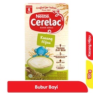 Nestle Cerelac Bubur Bayi Instan Kacang Hijau 120 g