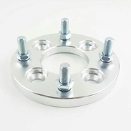 2Pcs Wheel Spacer 15mm 4x100 to 4x114.3 Proton Wira Satria Saga FLX Honda City Civic Jazz Vios Perod