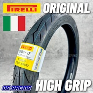 New 2025 PIRELLI Rosso Sport Tyre Tubeless 17 inch/ Pirelli tayar 70/80/90/100x17/ firelli tayar dia