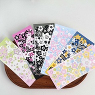 Star Sticker~Scrapbook Stickers~Cute Stickers~Cuckoo Card Element Sticker diy