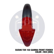 SUZUKI TXR 150 TXR150 GAMMA GAMA FRONT FENDER MUDGUARD DEPAN