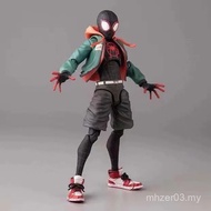 YKKK Merentasi Alam Semesta Miles Morales Spider-Man Artikulasi Action Figure Gwen Figure