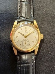 Rolex oyster Swiss made 6022 boy size 勞力士全新皮帶代用金扣