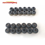 G6BA G6BA-Y For HYUNDAI SANTA I (SM) 2.7L 24Pcs Valve Stem Oil Seal Seal Valve Gasket Engine Parts 2