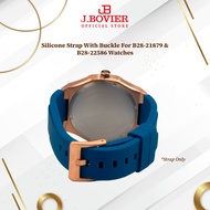 Accessories - J.Bovier Silicone Strap With Buckle For B28-21879 & B28-22586 & B28-20593