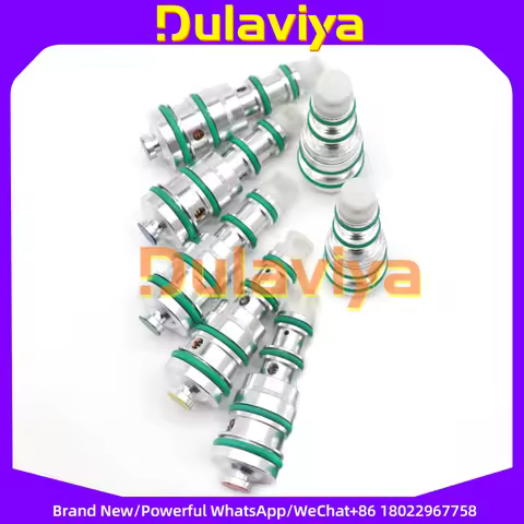 R12 or R134a 44Psi 42Psi 40Psi V5 AC Compressor Electromagnetic Valve Control Valve For Buick VW Vol
