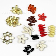 Capsule Glycine Food Agent Compound Molecules Adult Small Nutrition magnesium magnesium Supplement H