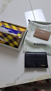 Burberry銀包