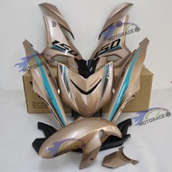 VELOZI RACING FULL BODY COVER SET SNIPER TITANIUM METALLIC Y15ZR V1 & V2 YAMAHA