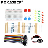 Starter Kit For UNO R3 Mini Breadboard LED Jumper Wire Button for arduino Diy Kit
