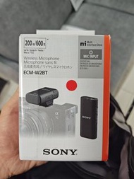 Sony ECM-W2BT Wireless Microphone 全新無線麥克風 行貨有保