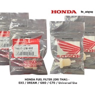 HONDA ORI THAI Fuel Filter Genuinee Set - EX5 / DREAM / GBO / C70 / Universal All Motors