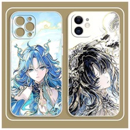 Wuthering Waves/Qingxiao/Qingxiao Seedling Waves Phone Case Suitable for IPhone17/Pjph