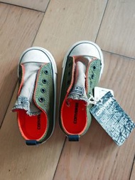 Converse 嬰兒鞋 綠色 碼數 8