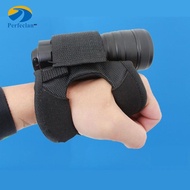 Perfeclan Diving Flashlight Holder Dive Light Glove Underwater Universal