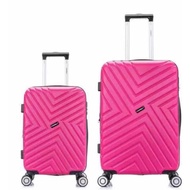 [Ferrel] 2IN1 Set Anti-Scratch Surface hand case Expandable+30% Capacity Luggage Bag Travel Luggage 