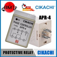 CIKACHI APR-4 415VAC Phase Controller / Protecting Relay / Voltage Controller