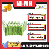 AA 1.2V 3000mAh AAA 1800mAh rechargeable battery High Capacity
