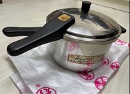 26cm 不銹鋼復底壓力鍋高速煲