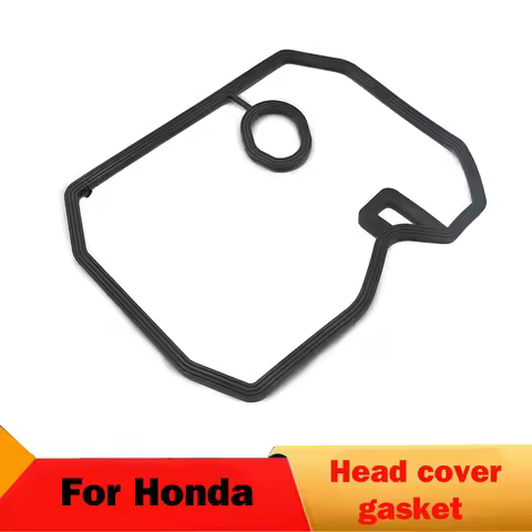 Motorcycle Cylinder Head Cover Gasket For Honda NT400 Bros (NC25) NT650 Hawk GT 650 VT600CD2 VRX400 