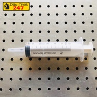 Oil pump cylinder for scooter gearbox.