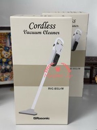 全新香港行貨✅ Rasonic 樂信 無線手提吸塵機 RVC-B51 白色 Cordless Handheld Vacuum Cleaner RVC-B51/W White