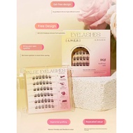 eyelash eyelash extension BQI Glue-Free False Eyelashes Removable Reusable Segmented Novice False Ey