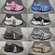 Alo Yoga Triple White Running Shoes