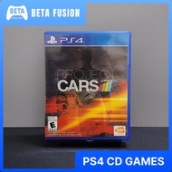 [PS4] [TERPAKAI / USED / 二手] Project CARS 4