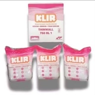 [1 BOX] Thinwall RL 750 LongML 750 Clear Plastic Container ML - Rectangle Long Food Container/