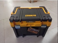 Dewalt美國得偉Tstak系列堆層疊工具箱，以色列製造， 全新貨Dewalt正貨, 荃灣區門市交收