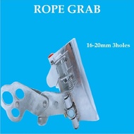 20MM/28MM Outer Wall Sling Rope Grab Fall Arrestor Outdoor Climbing Safety Buckle Anti-Falling Lock